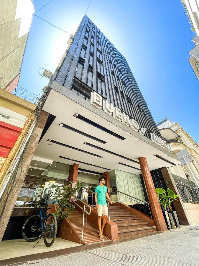 Gran Hotel Buenos Aires Exterior foto